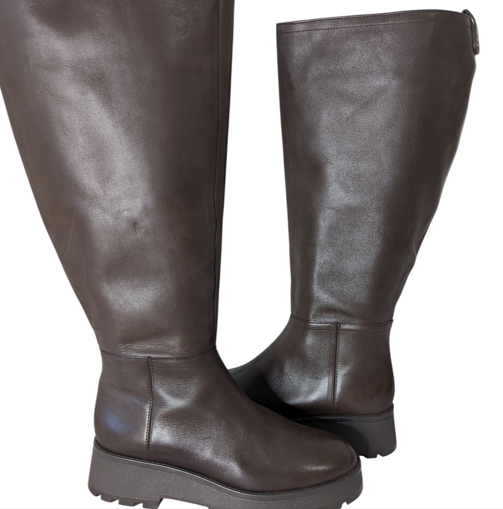 Vince Camuto Woman NETTRIO Knee High Wide Calf Boot Size: 6M WC